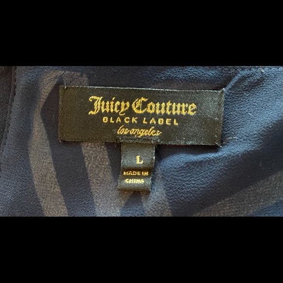 👜 JUICY COUTURE Black Label Mini Dress - Picture 10 of 14